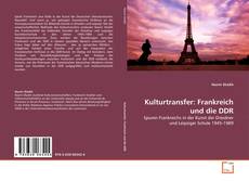 Copertina di Kulturtransfer: Frankreich und die DDR