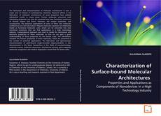 Copertina di Characterization of Surface-bound Molecular
Architectures