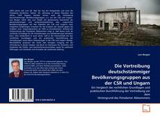 Capa do livro de Die Vertreibung deutschstämmiger Bevölkerungsgruppen aus der CSR und Ungarn 