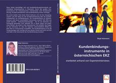 Kundenbindungsinstrumente in österreichischen EKZ kitap kapağı