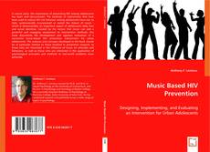 Buchcover von Music Based HIV Prevention