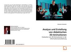 Обложка Analyse und Erstellung von didaktischen 3D-Animationen