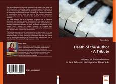 Couverture de Death of the Author - A Tribute