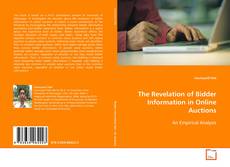 The Revelation of Bidder Information in Online Auctions kitap kapağı