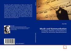 Portada del libro de Musik und Kommunikation