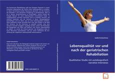 Copertina di Lebensqualität vor und nach der geriatrischen
Rehabiliation