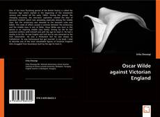 Buchcover von Oscar Wilde against Victorian England
