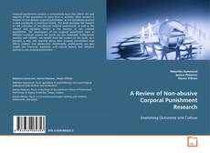 Couverture de A Review of Non-abusive Corporal Punishment Research