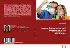 Couverture de Academic Capitalism and Doctoral Student Socialization