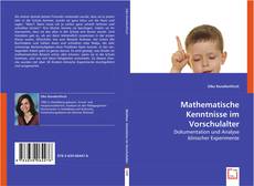 Buchcover von Mathematische Kenntnisse im Vorschulalter