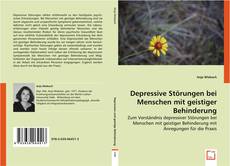 Copertina di Depressive Störungen bei Menschen mit geistiger Behinderung