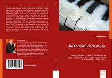 Buchcover von The Earliest Piano Music:
