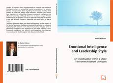 Bookcover of Emotional Intelligence and Leadership Style