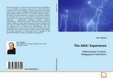 Portada del libro de The AHA! Experience