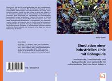 Bookcover of Simulation einer industriellen Linie mit Roboguide