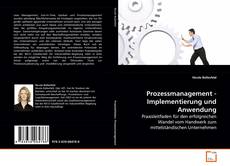 Portada del libro de Prozessmanagement - Implementierung und Anwendung