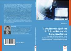 Schlüsselmanagement in Echtzeitkommunikationssystemen kitap kapağı