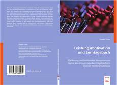 Buchcover von Leistungsmotivation und Lerntagebuch