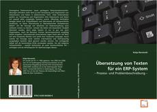 Couverture de Übersetzung von Texten für ein ERP-System
