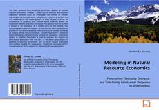 Copertina di Modeling in Natural Resource Economics