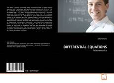 Обложка DIFFERENTIAL EQUATIONS