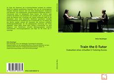 Portada del libro de Train the E-Tutor