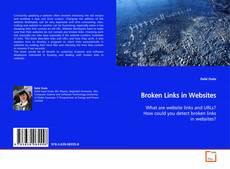 Couverture de Broken Links in Websites