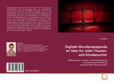 Digitale Mundpropaganda im Netz für mehr Theater- und
Kinobesucher的封面