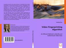 Buchcover von Video Fingerprinting Algorithm