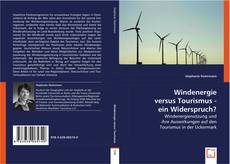 Copertina di Windenergie versus Tourismus - ein Widerspruch?