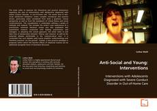 Capa do livro de Anti-Social and Young: Interventions 