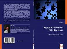Regional Identity in Elite Discourse kitap kapağı
