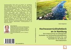 Capa do livro de Hochwasserrückhaltebecken in Hamburg 