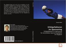 Portada del libro de Erfolgsfaktoren im Sponsoring