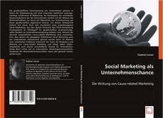 Social Marketing als Unternehmenschance kitap kapağı