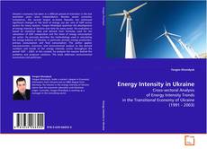 Portada del libro de Energy Intensity in Ukraine