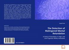 The Detection of Malingered Mental Retardation的封面