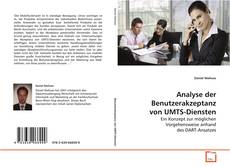 Copertina di Analyse der Benutzerakzeptanz von UMTS-Diensten