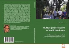 Buchcover von Nutzungskonflikte im öffentlichen Raum