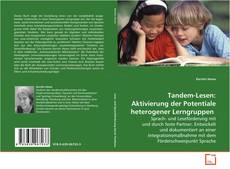 Portada del libro de Tandem-Lesen:
Aktivierung der Potentiale
heterogener Lerngruppen.