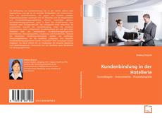 Portada del libro de Kundenbindung in der Hotellerie