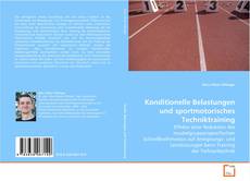 Portada del libro de Konditionelle Belastungen und sportmotorisches
Techniktraining