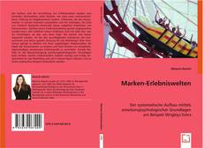 Marken-Erlebniswelten kitap kapağı