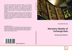 Portada del libro de Monetary Models of Exchange Rate