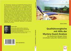 Buchcover von Qualitätsvergleiche mit Hilfe der Mystery-Guest-Analyse