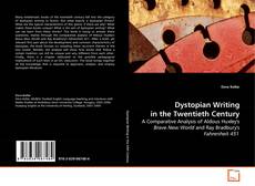 Copertina di Dystopian Writing in the Twentieth Century
