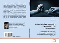 Portada del libro de A German Questionnaire on Organizational Identification