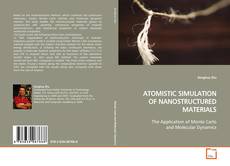 Couverture de ATOMISTIC SIMULATION OF NANOSTRUCTURED MATERIALS