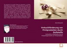 Portada del libro de Verkaufsförderung von Printprodukten durch Duftstoffe