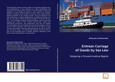 Portada del libro de Eritrean Carriage of Goods by Sea Law